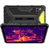 Ulefone Planšetė Armor Pad 4 Ultra Thermal 5G 10.36" 8/256GB IP69K termowizja Juodas