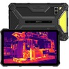 Ulefone Planšetė Armor Pad 4 Ultra Thermal 5G 10.36" 8/256GB IP69K termowizja Juodas