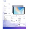Ulefone Planšetė Tab W10 WiFi 10.1" 4/128GB Kosminė pilka