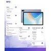 Ulefone Planšetė Tab W10 WiFi 10.1" 4/128GB Kosminė pilka
