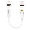 UNITEK Y-6332 Unitek adapteris DisplayPort prie HDMI F, 4K, Y-6332