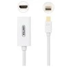 UNITEK Y-6331 Unitek Adapteris miniDisplayPort prie HDMI F, 4K, Y-6331