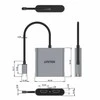UNITEK ADAPTERIS USB-C – 2X HDMI 4K MST (M/F)