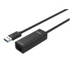 Kabelis  UNITEK Y-1468 Unitek USB 2.0. to Fast Ethernet converter, Y-1468