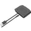 UNITEK Y-3324 Unitek konverteris USB 3.0 į IDE+SATA II su įjungimo/išjungimo jungikliu, Y-3324