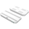 UNITEK Y-2190 įkrovimo stotelė 8x USB 2.4A 160W 2x QC3.0 USB-C Y-2190