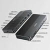 Unitek D1104A01 13in1 MST HDMI DP 8K PD 100W prijungimo stotelė