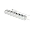 Unitek Y-3090 iš aliuminis korpuso 7-ių prievadų USB 3.0 šakotuvas