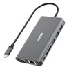 UNITEK D1019B HUB 8IN1 USB-C 3.1 maitinimo tiekimas 100 W