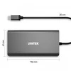 UNITEK D1019B HUB 8IN1 USB-C 3.1 maitinimo tiekimas 100 W