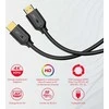 UNITEK HDMI KABELIS 2.0 4K 60HZ 10M C11079BK-10M