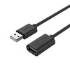 UNITEK Y-C428GBK Unitek USB plėtinio keitiklis USB2.0 AM-AF, 1,0m Y-C428GBK