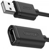 UNITEK Y-C428GBK Unitek USB plėtinio keitiklis USB2.0 AM-AF, 1,0m Y-C428GBK