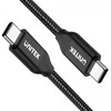 UNITEK C14059BK USB cable 2 m USB C Juodas