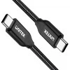 UNITEK C14059BK USB cable 2 m USB C Juodas
