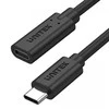 Unitek USB-C ilgintuvas 10Gbps 4K, PD 100W 1 m