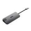 Unitek Hub USB Typ-C + HDMI + VGA + Gigabit + maitinimo tiekimas Y-DK09016