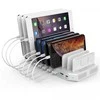 "UNITEK Y-2190A Unitek įkrovimo stotelė 10x USB 2,4A, 96W 2x QC3.0 Y-2190A"