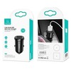USAMS automobilinis įkroviklis 2xUSB 2,4A Minijuodos spalvos CC114TC01 (US-CC114)