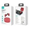 Ausinės Usams BH11 mini TWS, raudona