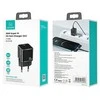 USAMS Laidinis įkroviklis 1xUSB-C T45 mini 30W (only head) PD3.0 Fast Charging baltos spalvos CC148TC02 (US-CC148)