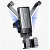 USAMS HANDLE FOR VENTILATION GRILLE METAL GRAVITY GRAY