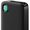 USAMS nešiojama baterija su ištraukiamu USB-C laidu, 10000 mAh PD 20W greito įkrovimo XY serijos juodos spalvos