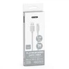 V-tac 1m mikro USB laidas, sidabrinis, laido tipas : pintas.
