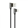 V-tac 1m mikro USB laidas, juodas