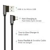V-tac 1m mikro USB laidas, juodas