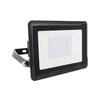 Samsung 30W LED prožektorius V-TAC, juodu korpusu, 6500K