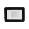 Samsung 30W LED prožektorius V-TAC, juodu korpusu, 6500K
