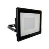 50W LED prožektorius V-TAC, juodu korpusu, 4000K