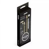 V-tac 1m mikro USB laidas, auksinės spalvos
