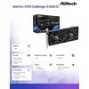Vaizdo plokštė ASRock Intel Arc A750 Challenger D 8GB OC