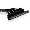 Ausinės „Thermaltake“ PCI-E 4.0 dvigubas 90 laipsnių pakėlimo kabelis, 400 mm