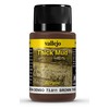 Vallejo tirštas purvas-rudas purvas 40 ml