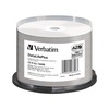 1x50 Verbatim CD-R 80 / 700MB 52x baltas platus terminis spausdinimas