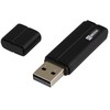MyMedia USB flash disk, USB 2.0, 64GB, juoda, 69263, su plastikową osłoną