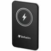 „Verbatim“ – „Charge 'n' Go Magnetic Wireless Power Bank 5000“.