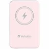 Verbatim Powerbank indukcinis `n` Go 15W 5000mAh belaidis Magnetic žalios spalvos 32241