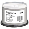 VERBATIM 50x DVD-R 4,7GB 16x spausdinamas platus paviršius