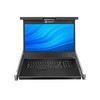 KVM konsolė Avocent Avocent 19 LCD, USB KB, 2USB PASS- US INTL ENG - LRR185KMM-001