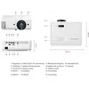 Projektorius Viewsonic PA700S 4500 ANSI liumenų DLP SVGA Baltas