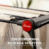 Vileda Infinity Flex Ultimate teleskopinė skalbinių džiovykla juodas