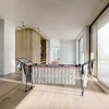 Vileda Infinity Flex Ultimate teleskopinė skalbinių džiovykla juodas