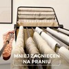 Vileda Infinity Flex Ultimate teleskopinė skalbinių džiovykla juodas
