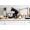 Adler | Planetary virtuvinis kombainas | AD 4226b | 1200 W | Greičių skaičius 6 | Bowl capacity 3.5 L | Juodas