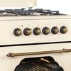 Viryklė MPM MPM-56-KRM-14 Gas/electric cooker Kreminis