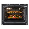 Gorenje | Cooker | GECS5B70CLI | Hob type Vitroceramic | Oven type Electric | rusvai gelsvas | Plotis 50 cm | Gylis 59.4 cm | 70 L